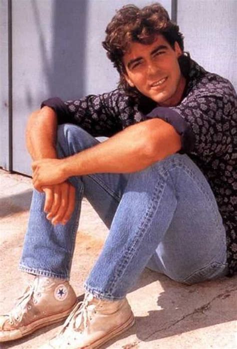 Young George Clooney | Photos of George Clooney When He Was Young