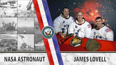 James Lovell: Navy Veteran, NASA Astronaut - VA News