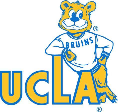 UCLA Bruins Secondary Logo - NCAA Division I (u-z) (NCAA u-z) - Chris Creamer's Sports Logos ...
