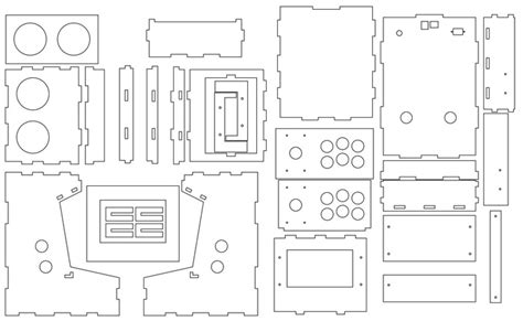 Diy Mini Arcade Cabinet Plans