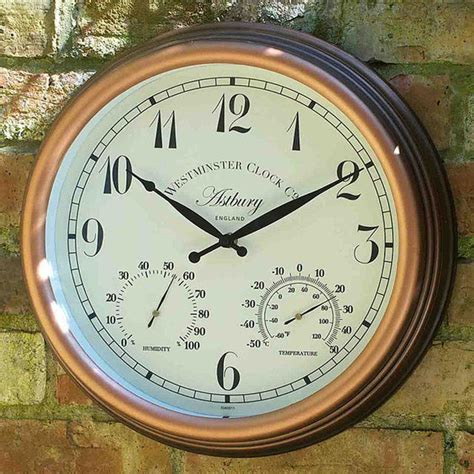 Buy Astbury Outdoor Clock — The Worm that Turned - revitalising your outdoor space