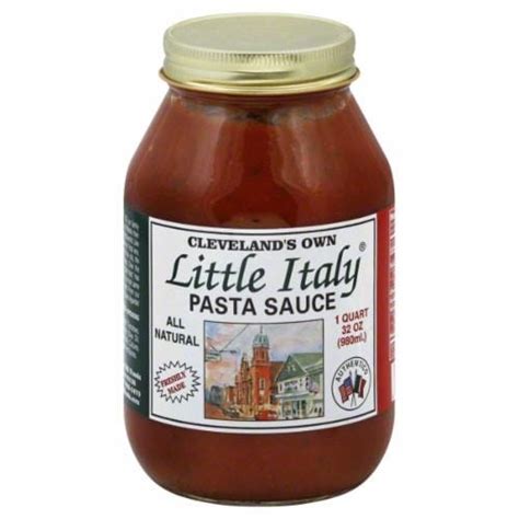 Cleveland's Little Italy Pasta Sauce, 32 Oz - Fry’s Food Stores