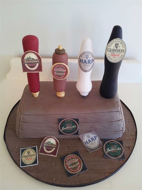 Pin by Mikaela Carlsson on Cakes in 2023 | 40th birthday cakes, Birthday beer cake, Beer themed cake