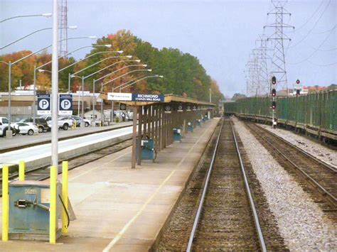 Richmond (Staples Mill), VA, Amtrak Station