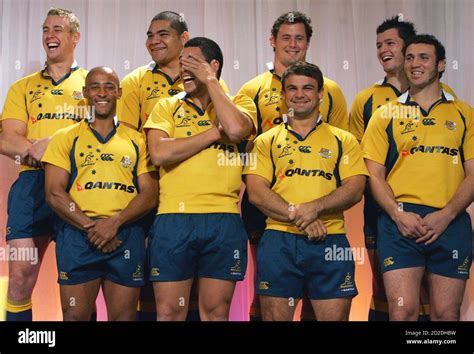 Australian Rugby Union Team - pic-spatula