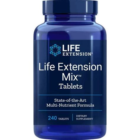 Life Extension Life Extension Mix Tablets 240 Tabs - Swanson®