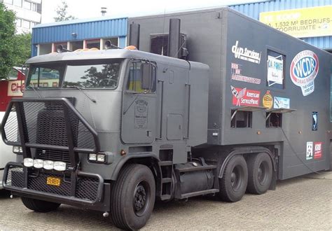 1992 Freightliner FLA Cabover | Trucks, Big trucks, Cars trucks