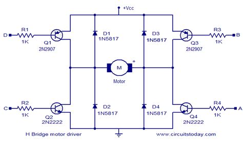 h-bridge circuit : Other Circuits :: Next.gr