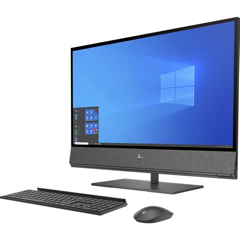 HP Envy 31.5" 4K UHD All-In-One Computer, Intel Core i7 i7-9700, 16GB ...