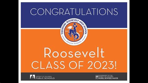 2023 Theodore Roosevelt High School Graduation - YouTube