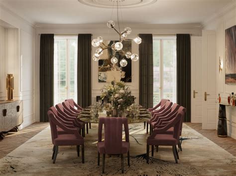 Modern Contemporary Dining Rooms: Uncover Timeless and Fierce Design