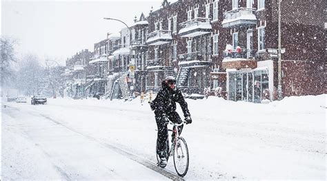 28 photos of yesterdays massive snow storm in Montreal | Lifestyle