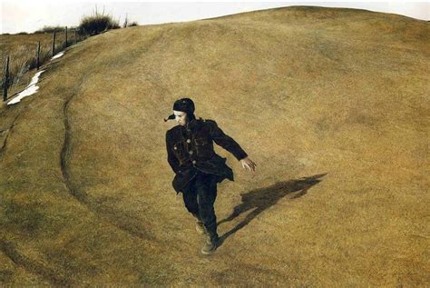 Winter, 1946 - Andrew Wyeth - WikiArt.org