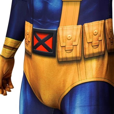 X-Men Cosplay Costume Cyclops Halloween Suits - CCosplay.com