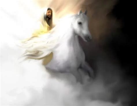 Visions: Jesus on White Horse