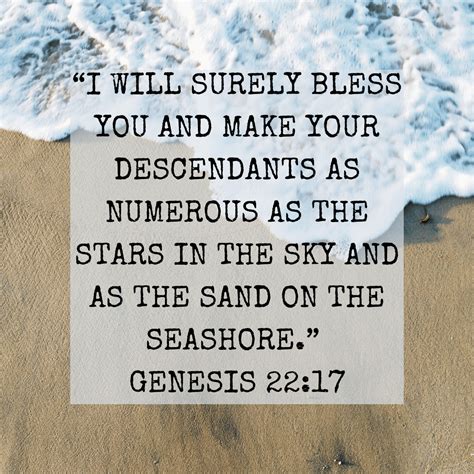 19 Bible Verses About The Beach - In Faith Blog