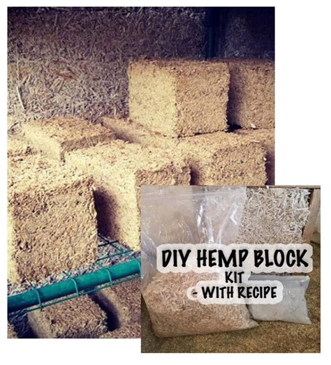 DIY Hempcrete Industrial Hemp Block Making Kit | Etsy