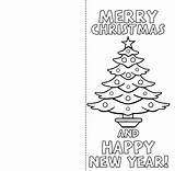 Christmas Cards To Color  11 Free PDF Printables Printablee sketch template