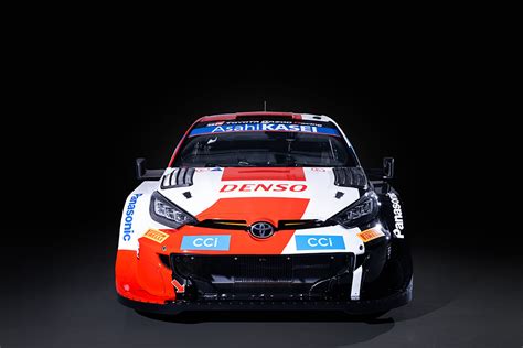 PHOTOS: Toyota reveals 2023 GR Yaris Rally1 | Rallysupport