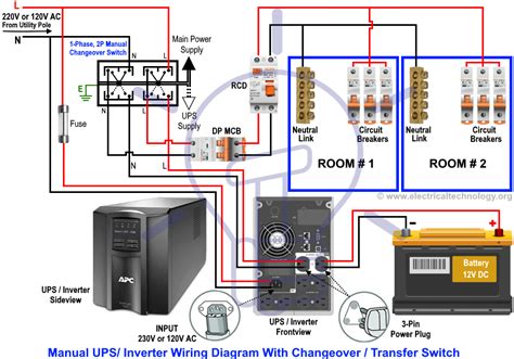 Generator Ups Wiring Diagram