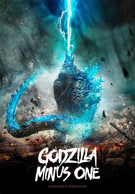 Godzilla minus one poster | Godzilla | Know Your Meme