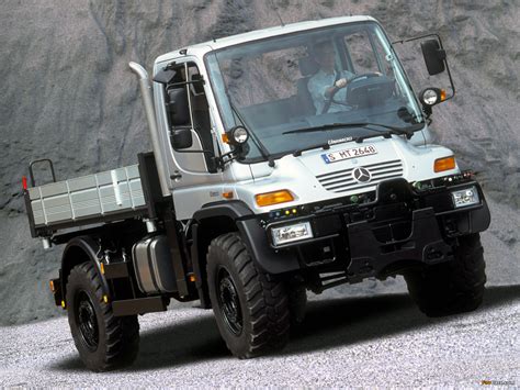 Mercedes-Benz Unimog U500 2000–13 wallpapers (1600x1200)