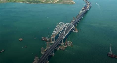 Kerch Strait Bridge sags increasingly, environmental problems inevitable – social networks | UNIAN