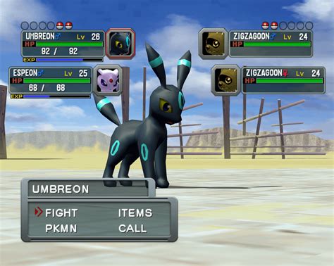 I texture hacked Umbreon to be Neon in Colosseum. : r/twitchplayspokemon