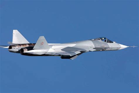 Russia is ramping up production of the Sukhoi Su-57 fighter - Air Data News