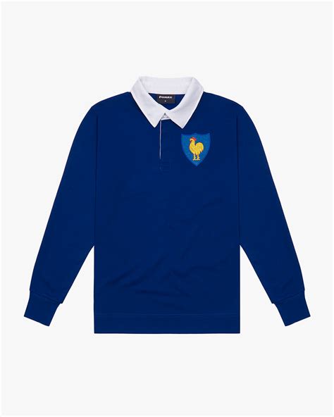 VC: FRA - Vintage Rugby Shirt - France