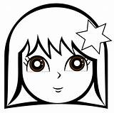 Eyebrow Clipart coloring page Transparent FREE  sketch template