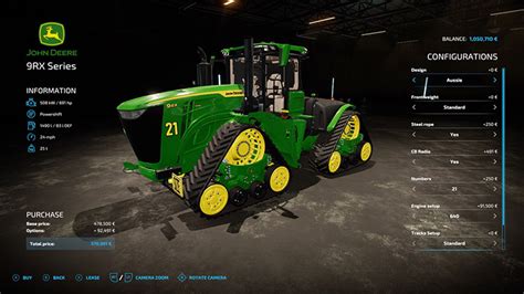 Top 10 Best Large Tractor Mods For Fs22 All Free Fandomspot | Parkerspot