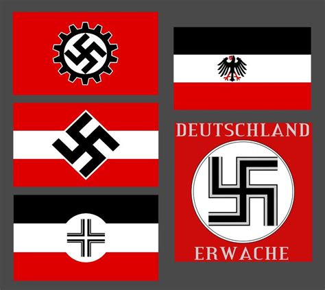 Minor Flags And Banners Of The Fourth Reich by RedBritannia on DeviantArt