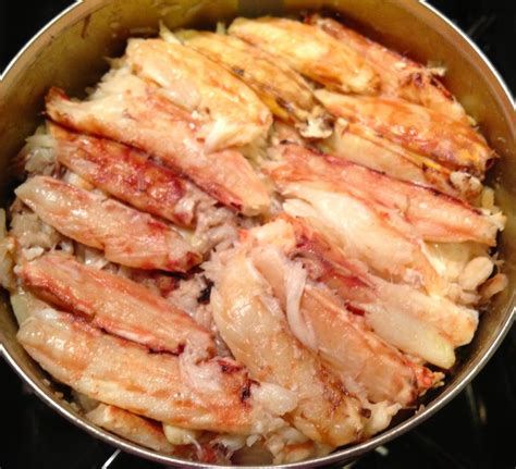 fresh crab claw meat recipe