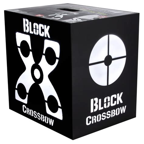 Archery Equipment | Block Black Crossbow Target 20