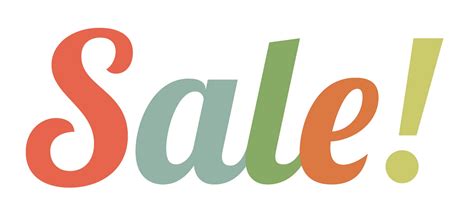 Clare Nicolson: Sale! Sale! Sale!