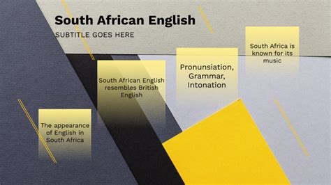 South African English by Анастасия Липинская on Prezi