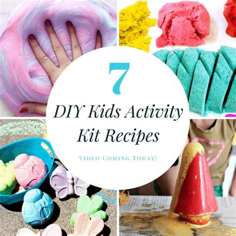 7 DIY Kids Activity Kit Recipes | Clutterbug