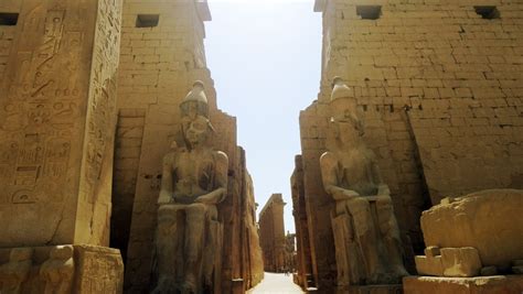 The Resurgence Of The Holy Temple Of Ra Originally Located In Karnak Of ...