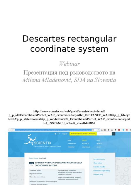 (PDF) Descartes Rectangular Coordinate System - DOKUMEN.TIPS