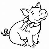 Baby Pig 10 Coloring Page  Free Printable Pages For Kids sketch template