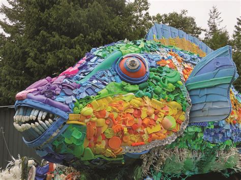 Sculptures and Art From Ocean Pollution | Artists Network