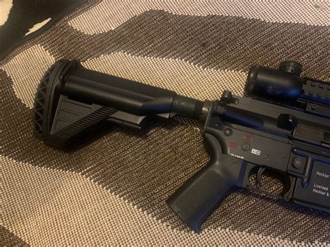 H&K 416D by VFC, Licensed by Umarex - Electric Rifles - Airsoft Forums UK