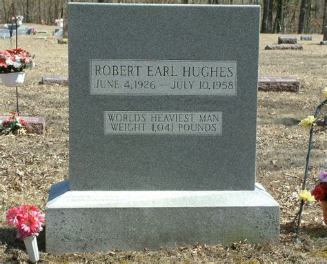 robert earl hughes gravesite