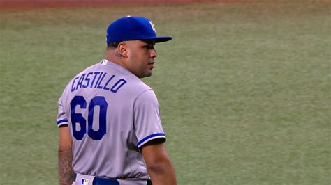 Max Castillo keeps the Royal's bats quiet in debut | 08/18/2022 ...