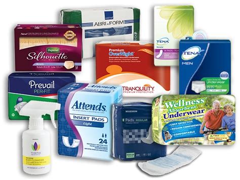 Free Incontinence Products (Pads & Briefs) | MSB