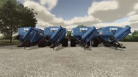 Kinze 1321 Dual Auger Cart v1.0.0.4 FS22 - Farming Simulator 22 Mod | FS22 mod