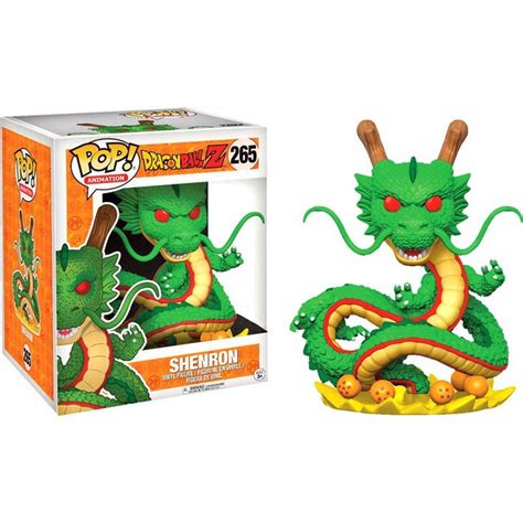 Funko Dragon Ball Z POP Animation Shenron Dragon 10 Vinyl Figure 265 Super-Sized - ToyWiz