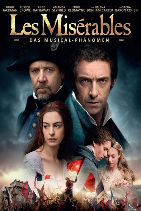 Les Misérables (2012) - Posters — The Movie Database (TMDB)