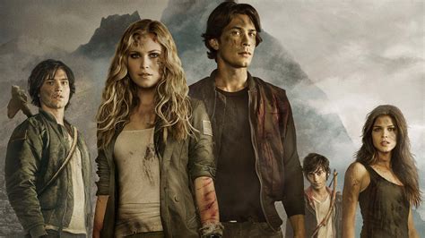 Cast of The 100 - The 100 (TV Show) Wallpaper (37904769) - Fanpop